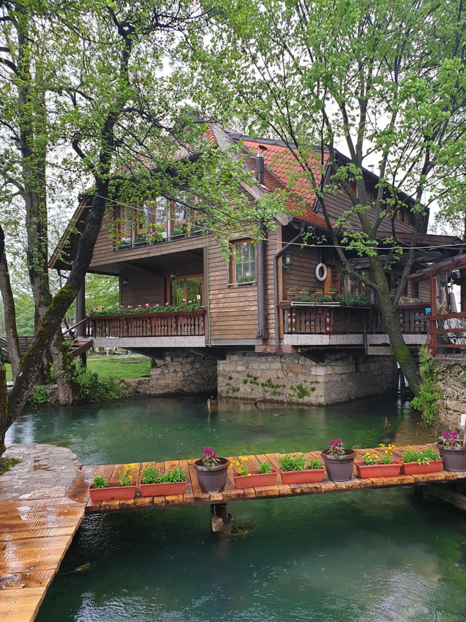 Apartments Mlin Bihać Exterior foto