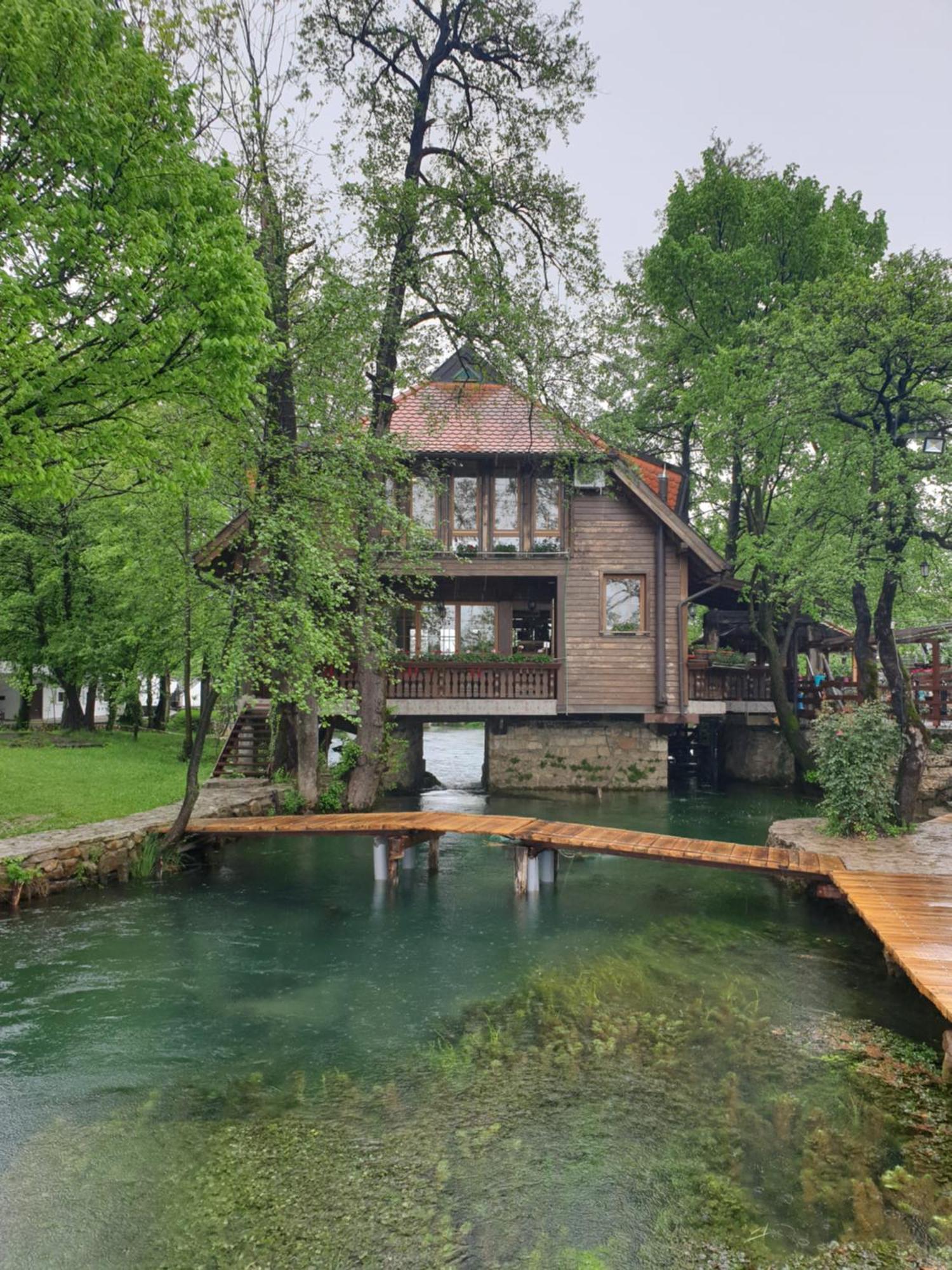 Apartments Mlin Bihać Exterior foto
